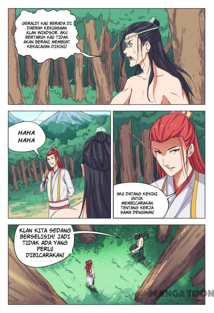 Deity's Path Through Ten Thousand Worlds chapter 40 halaman 5