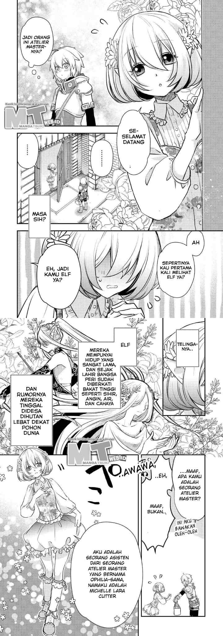 Kanchigai No Atelier Master chapter 4 halaman 8