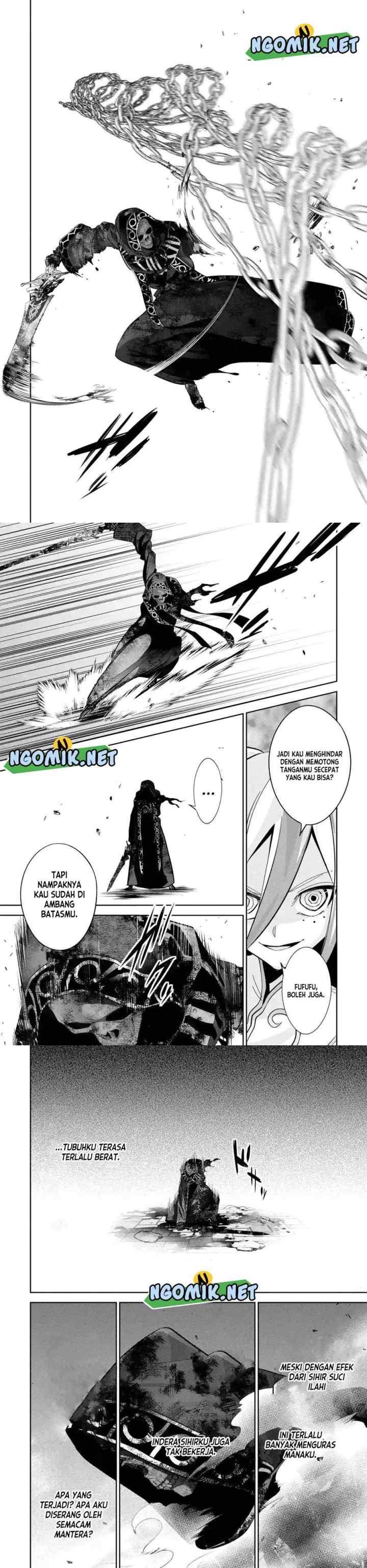 The Executed Sage is Reincarnated as a Lich and Starts an All-Out War chapter 27 halaman 7