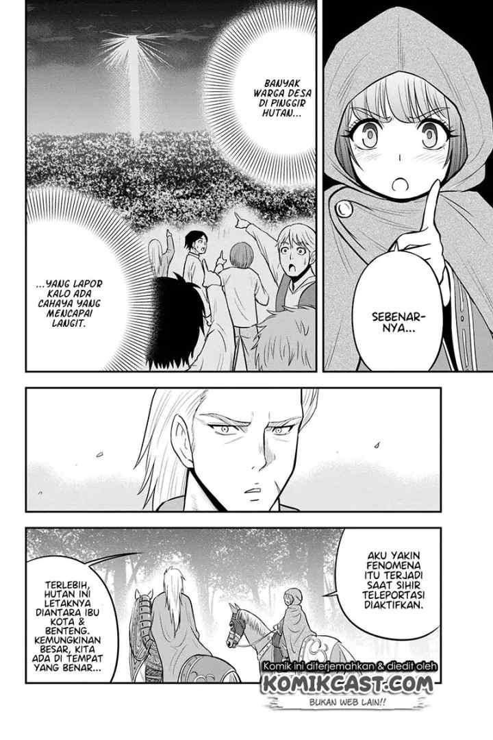 Orenchi ni Kita Onna Kishi to Inakagurashi Surukotoninatta Ken chapter 36 halaman 7