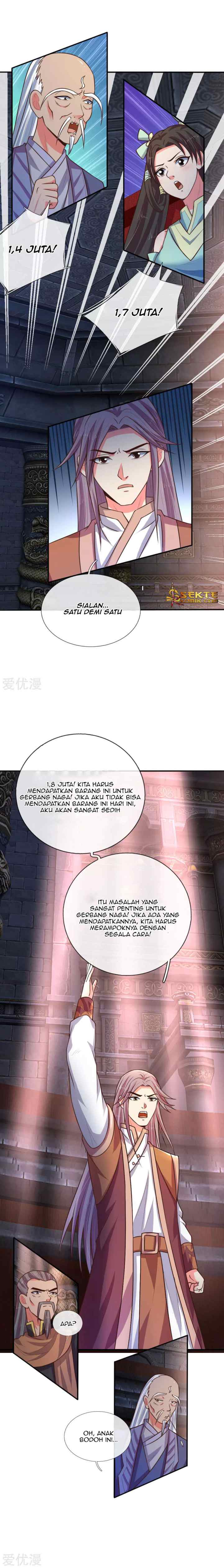 Shenwu Tianzun chapter 84 halaman 6