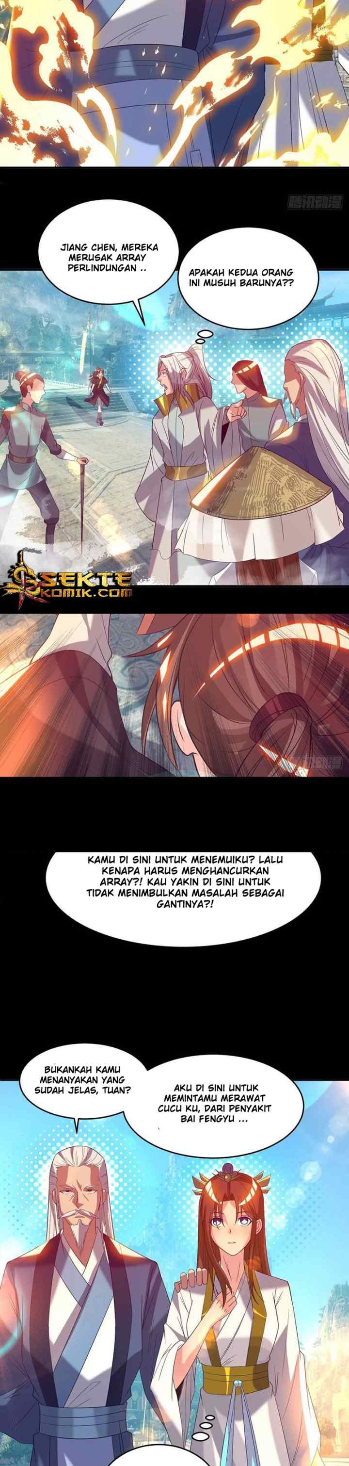 I Have Nine Female Disciples chapter 14.3 halaman 9