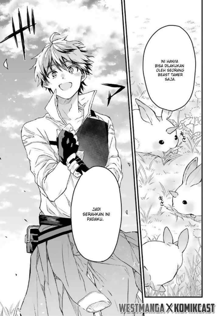 Yuusha Party wo Tsuihou Sareta Beast Tamer, Saikyou Shuzoku Nekomimi Shojo to Deau chapter 4 halaman 12