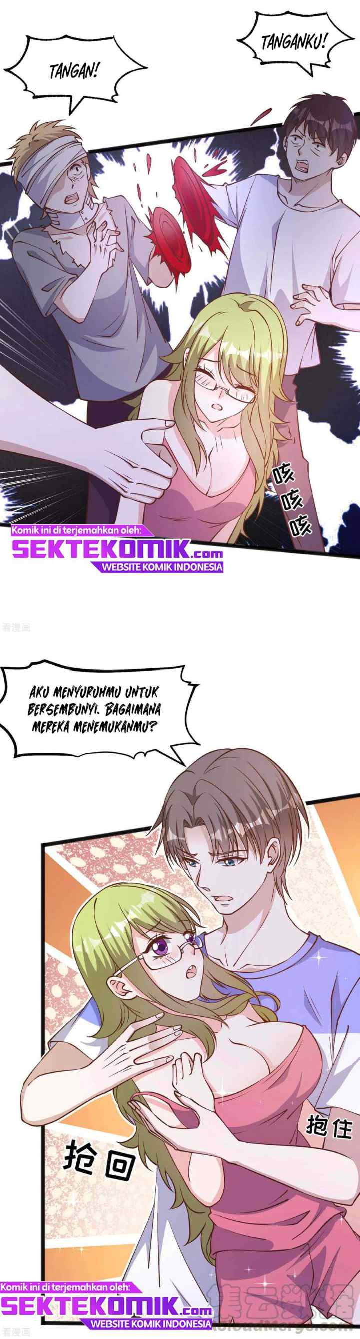God-Level Fisherman chapter 162 halaman 7