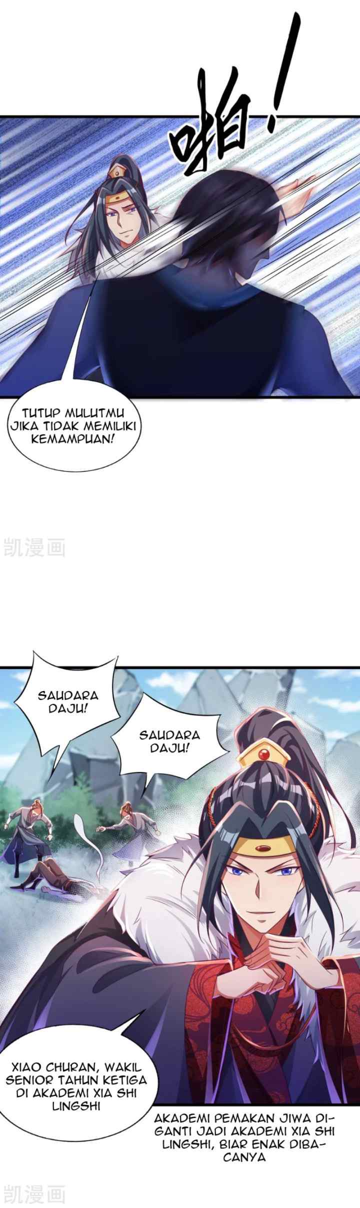 Bisheng Supreme's Rebirth chapter 18 halaman 8