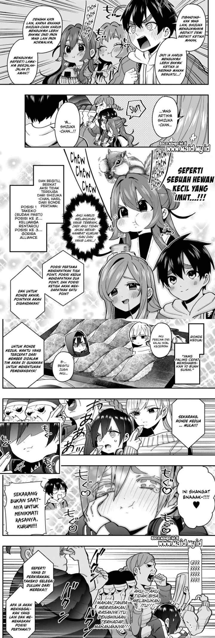 Kimi no Koto ga Dai Dai Dai Dai Daisuki na 100-ri no Kanojo chapter 26 halaman 5