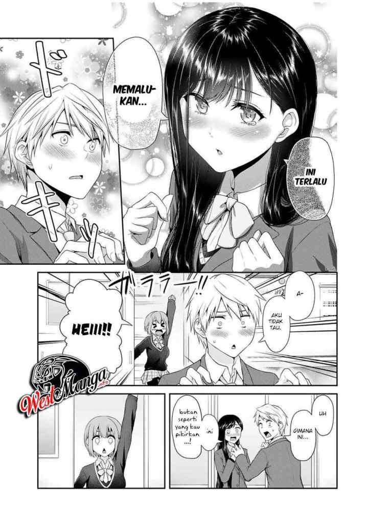 Fechippuru Bokura no Junsuina Koi chapter 75 halaman 8
