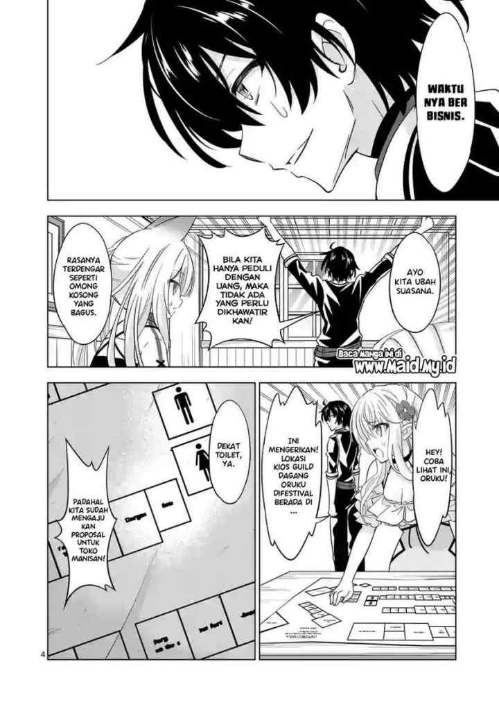 Shijou Saikyou Orc-san no Tanoshii Tanetsuke Harem Zukuri chapter 85 halaman 5