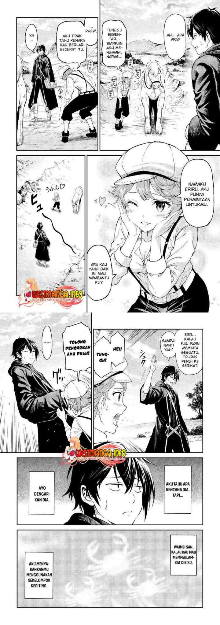 Souzai Saishuka no Isekai Ryokouki chapter 40 halaman 16