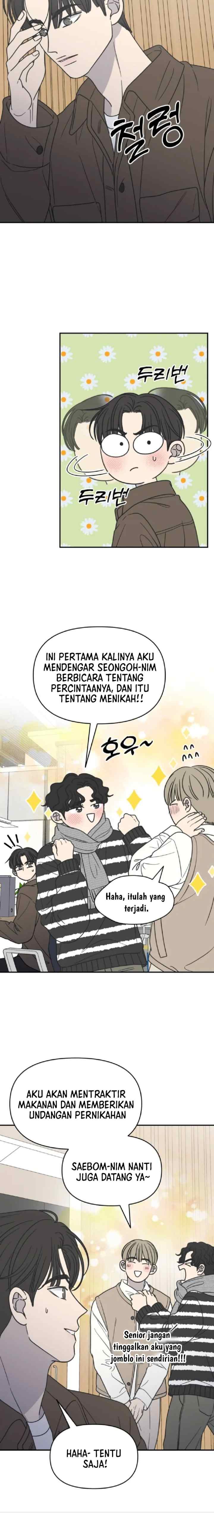 No Office Romance! chapter 22 halaman 14