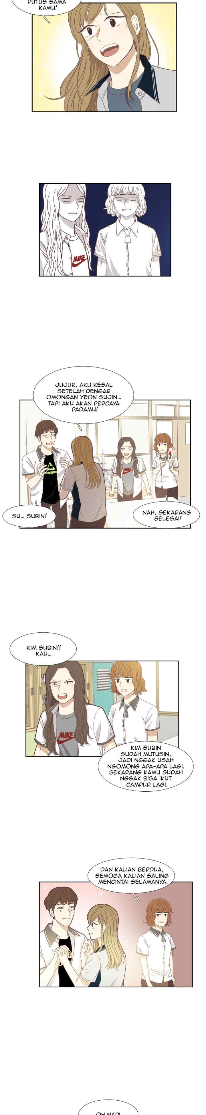 Odd Girls Out S1 chapter 128 halaman 7
