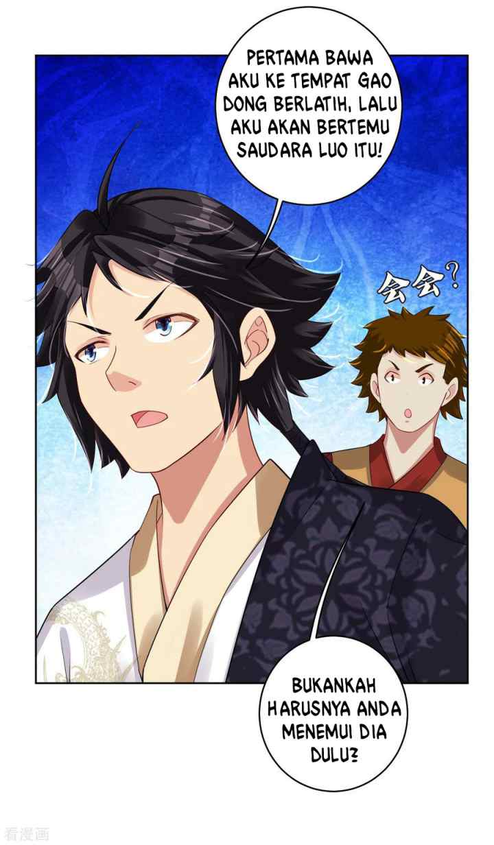 Reborn of War God chapter 168 halaman 4