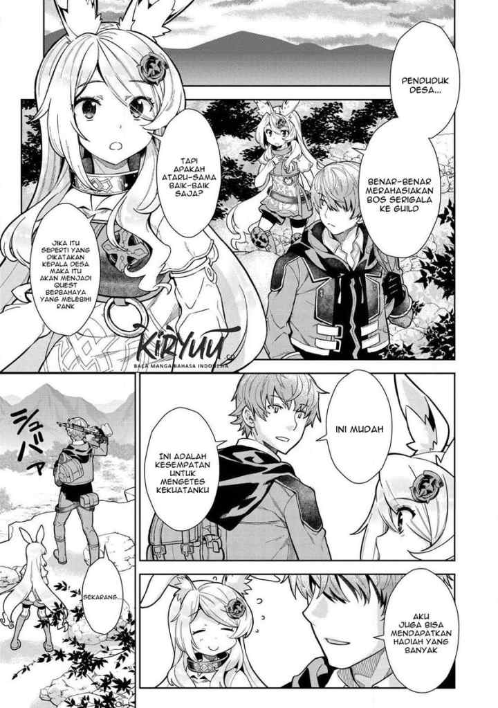 Magan to Dangan o Tsukatte Isekai o Buchinuku! chapter 9.1 halaman 8