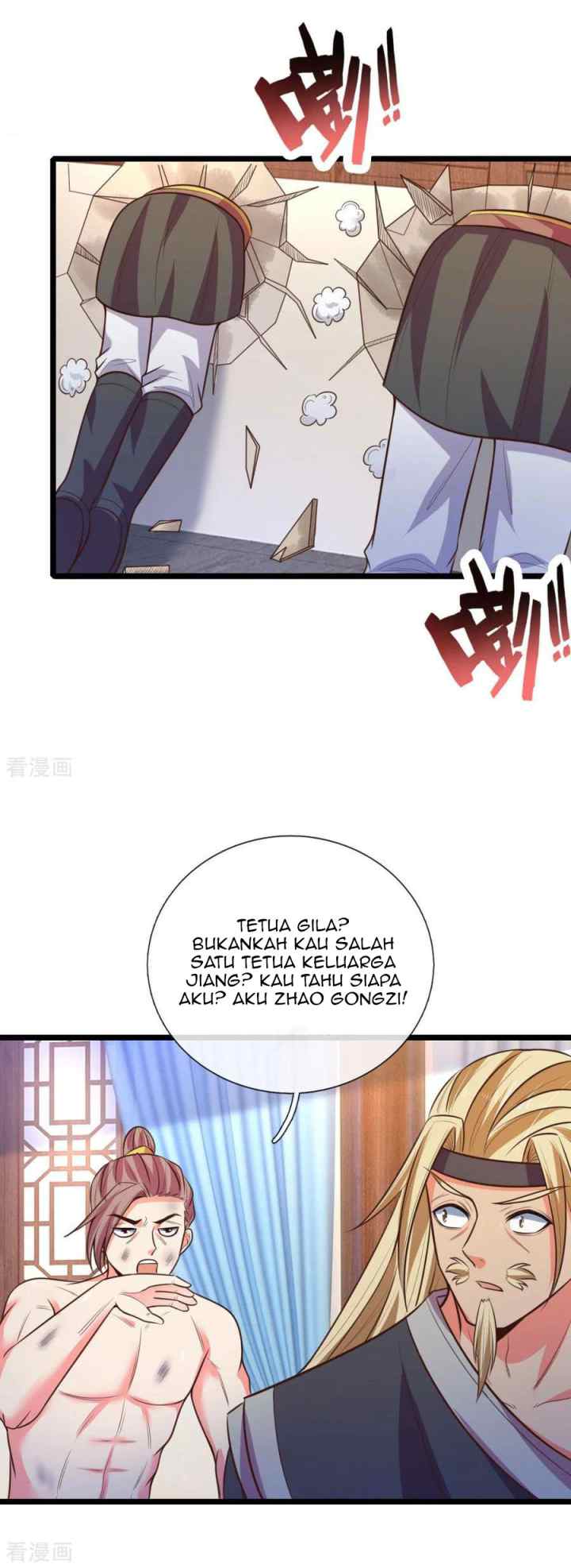 Shenwu Tianzun chapter 69 halaman 10