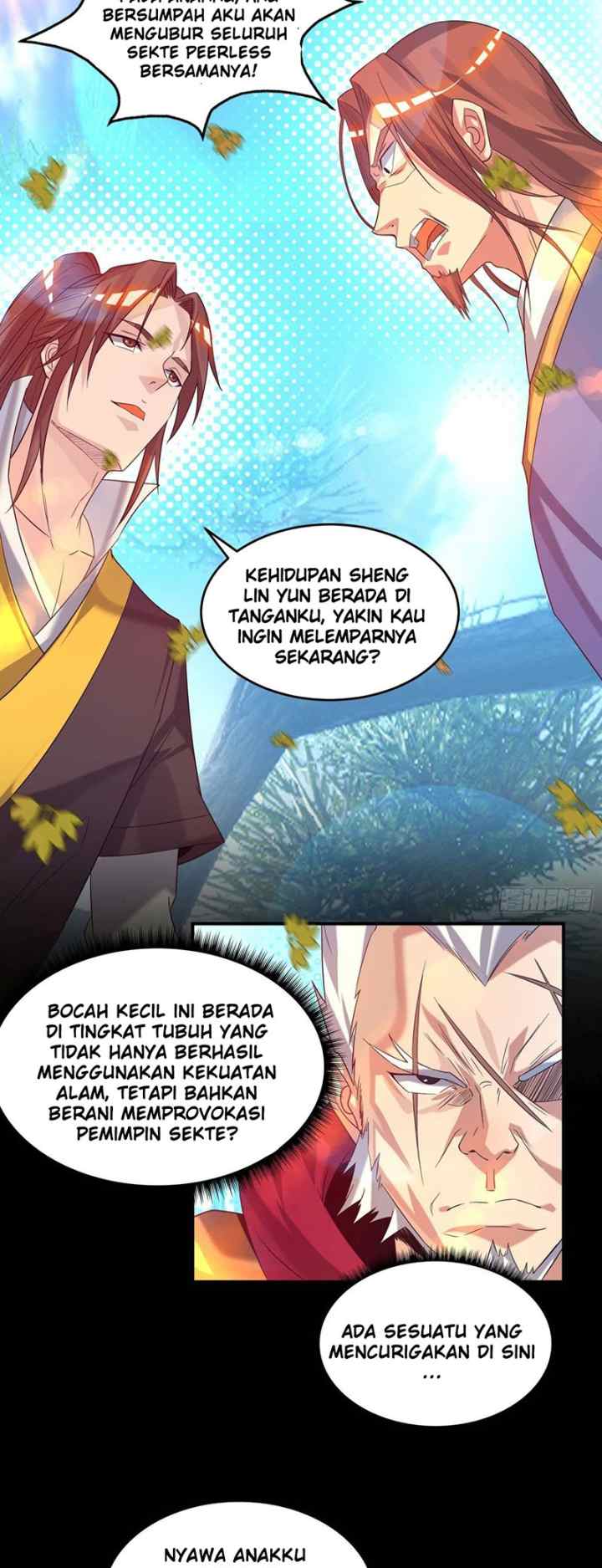 I Have Nine Female Disciples chapter 13 halaman 11