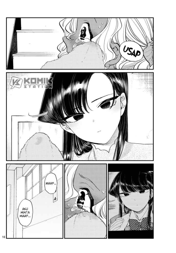 Komi-san wa Komyushou Desu chapter 226 halaman 16