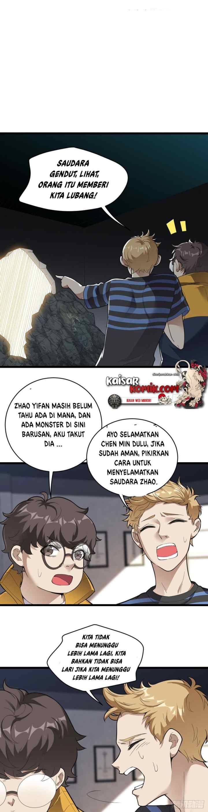 Infinite Viral Infection chapter 13 halaman 17