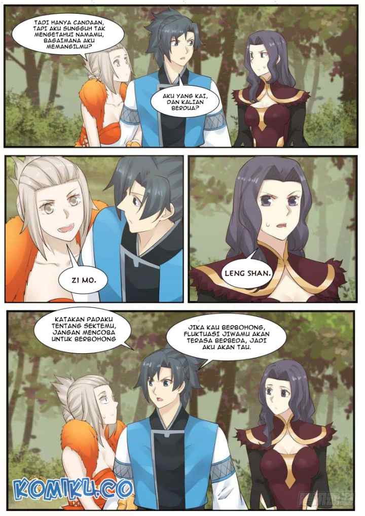 Martial Peak chapter 173 halaman 7