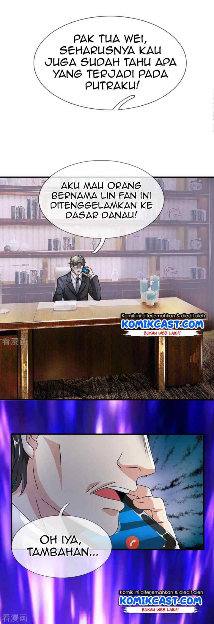 City of Heaven Time Stamp chapter 60 halaman 6