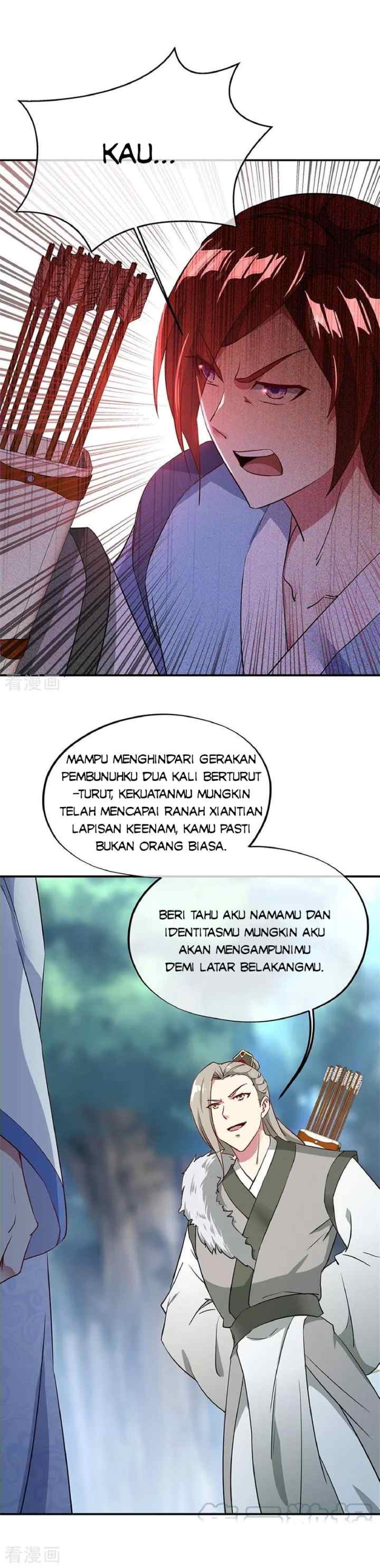 Peerless Soul (Peerless Battle Spirit) chapter 185 halaman 8