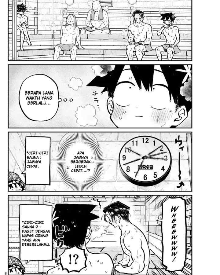Komi-san wa Komyushou Desu chapter 364 halaman 8