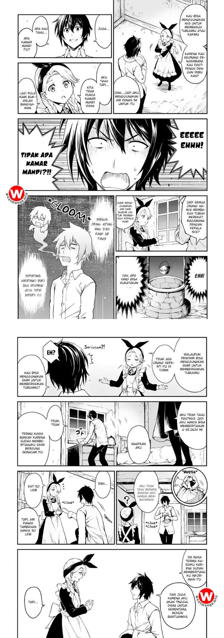 Souzai Saishuka no Isekai Ryokouki chapter 4 halaman 10
