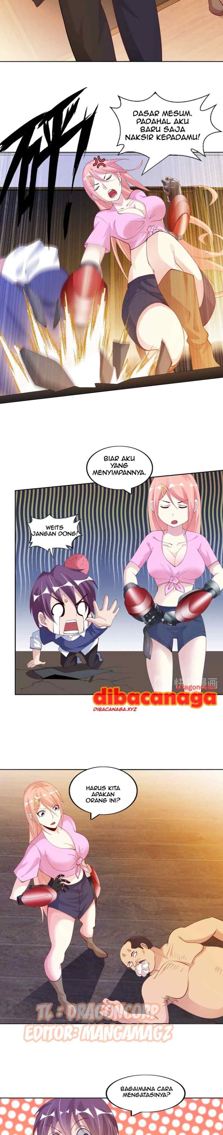 I Am an Invincible Genius chapter 17 halaman 5