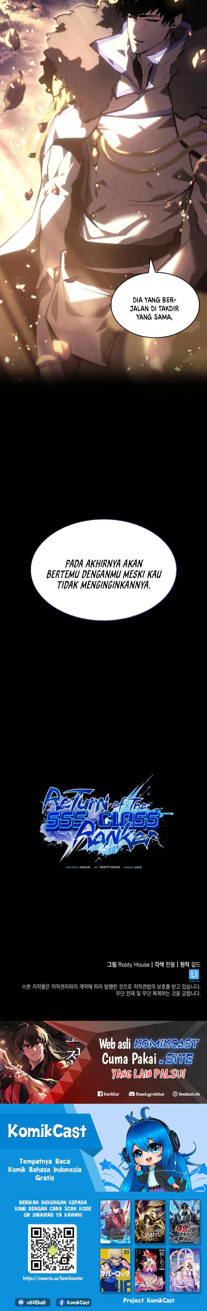 Return of the SSS-Class Ranker chapter 58 halaman 19