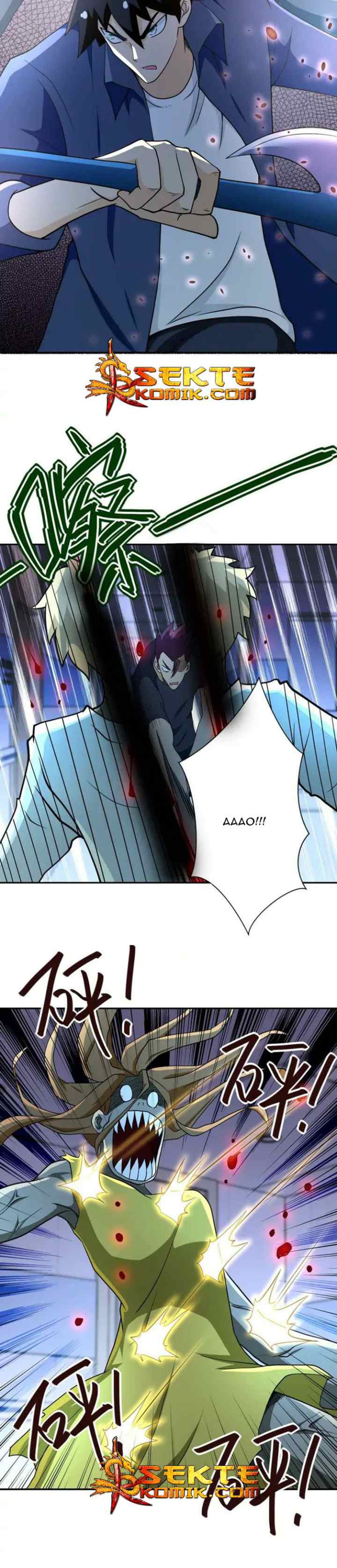 Apocalyptic Super System chapter 87 halaman 11