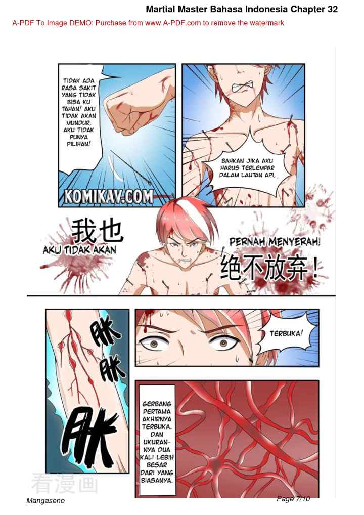 Martial Master chapter 32 halaman 7