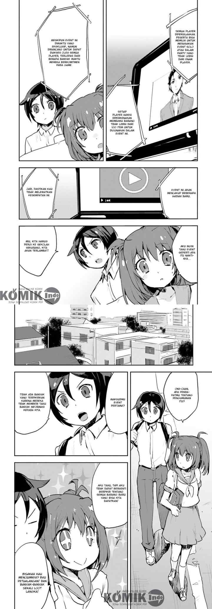 Only Sense Online chapter 11 halaman 4