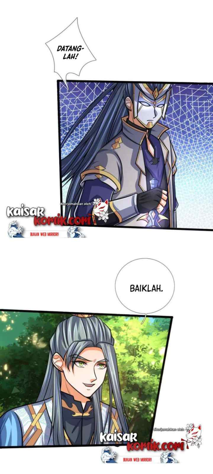 Shenwu Tianzun chapter 178 halaman 4