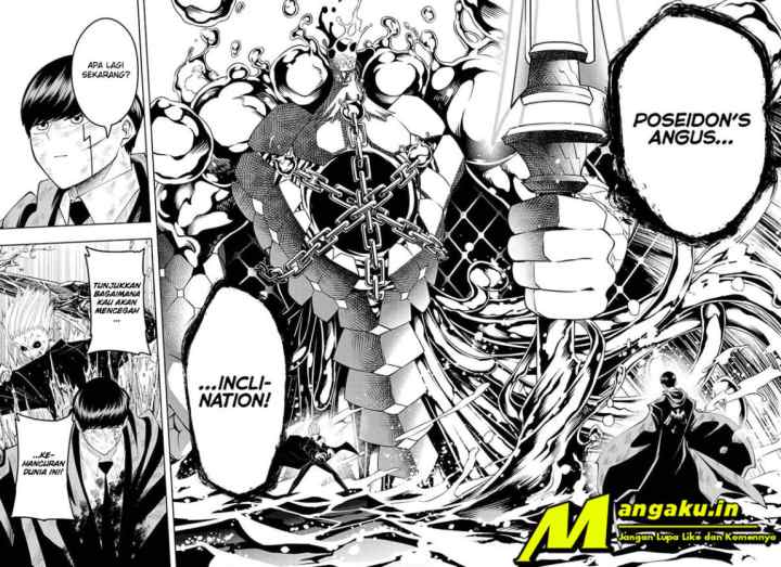 Mashle: Magic and Muscles chapter 95 halaman 4