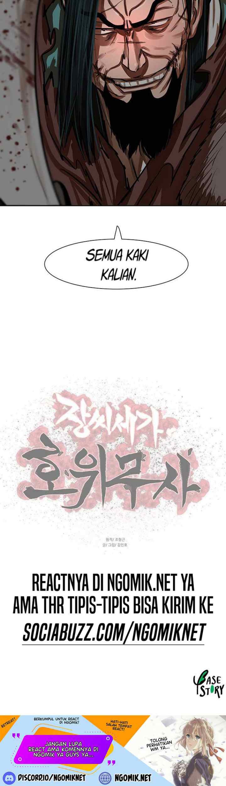 Escort Warrior chapter 170 halaman 14