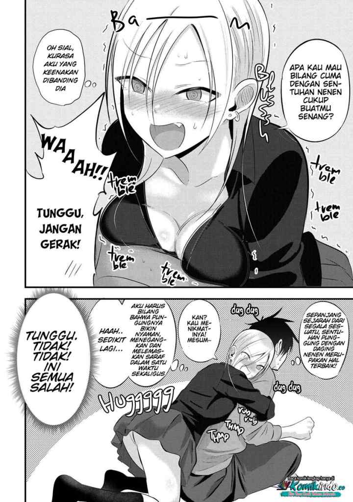Please Go Home, Akutsu-san! chapter 54 halaman 5