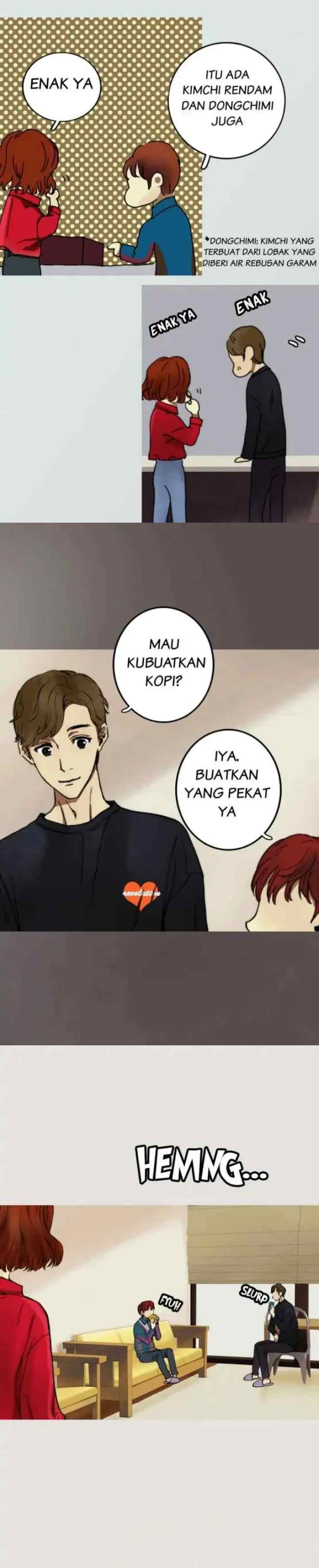 Bluehole Marriage chapter 4 halaman 9