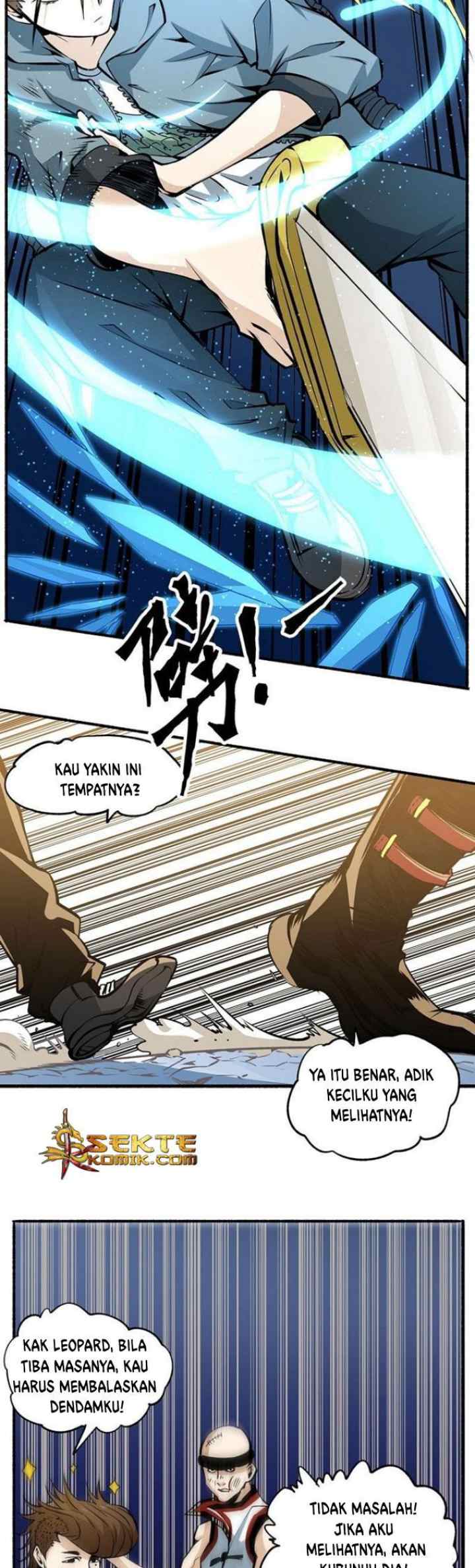 Almighty Master chapter 8 halaman 6