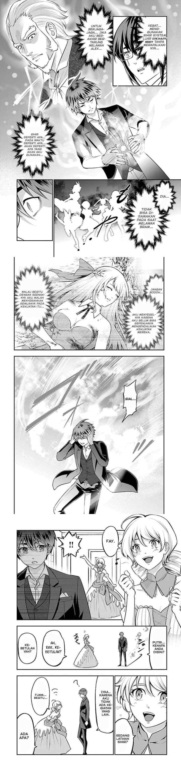 Senritsu no Majutsushi to Goteijuu chapter 19 halaman 7