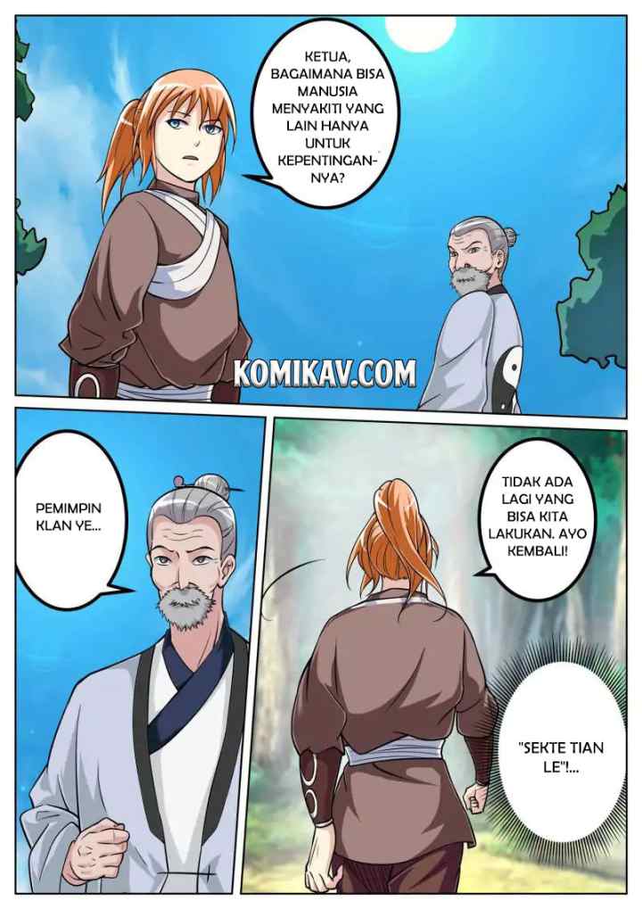 The Top Clan Leader In History chapter 31 halaman 9