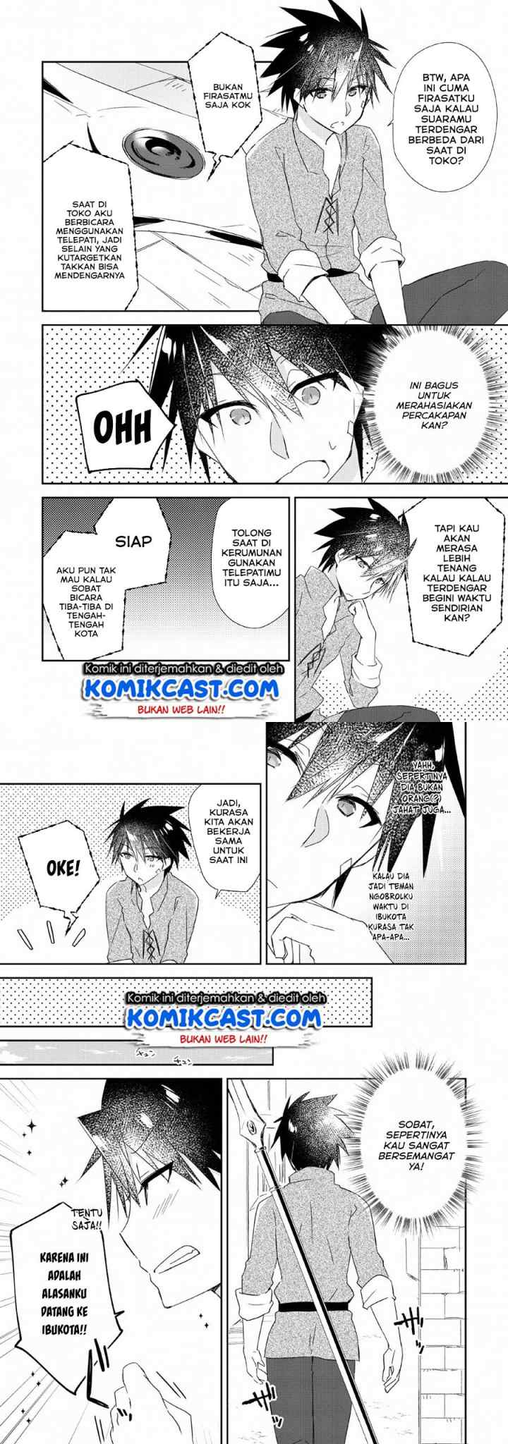 Yuusha Densetsu no Uragawa de Ore wa Eiyuu Densetsu o Tsukurimasu Oudou Goroshi no Eiyuutan chapter 2 halaman 13