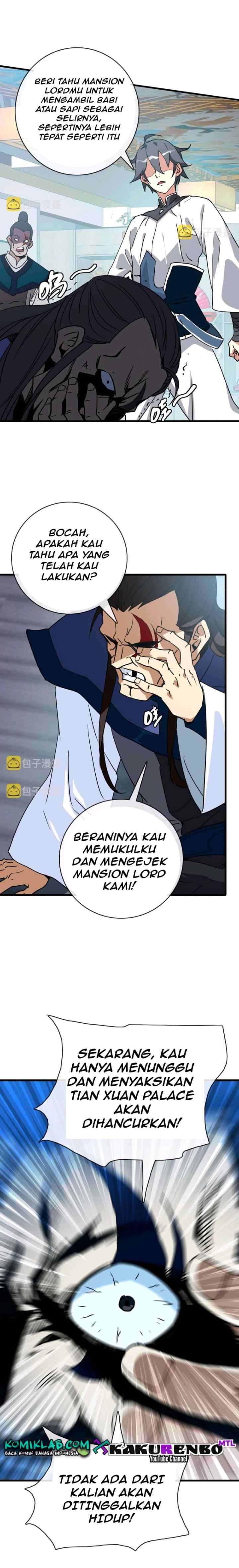 Crazy Leveling System chapter 56 halaman 14