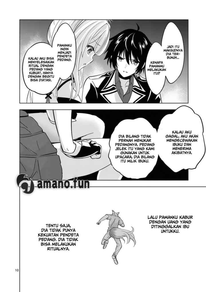 Shijou Saikyou Orc-san no Tanoshii Tanetsuke Harem Zukuri chapter 33 halaman 10