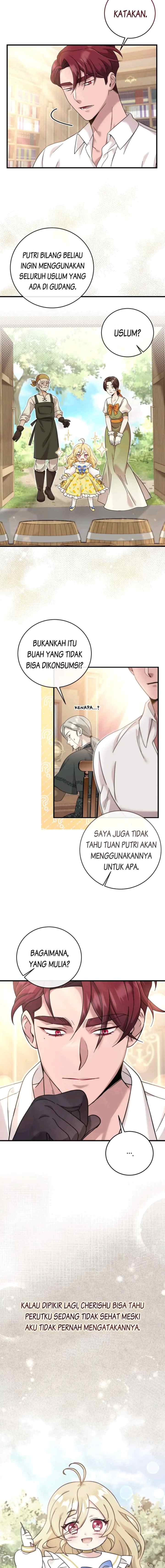 Pharmacist Princess chapter 10 halaman 9