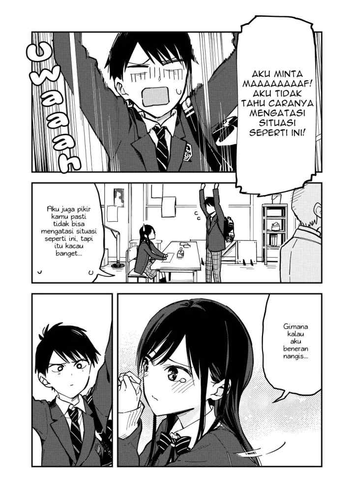 Pseudo Harem chapter 17 halaman 4