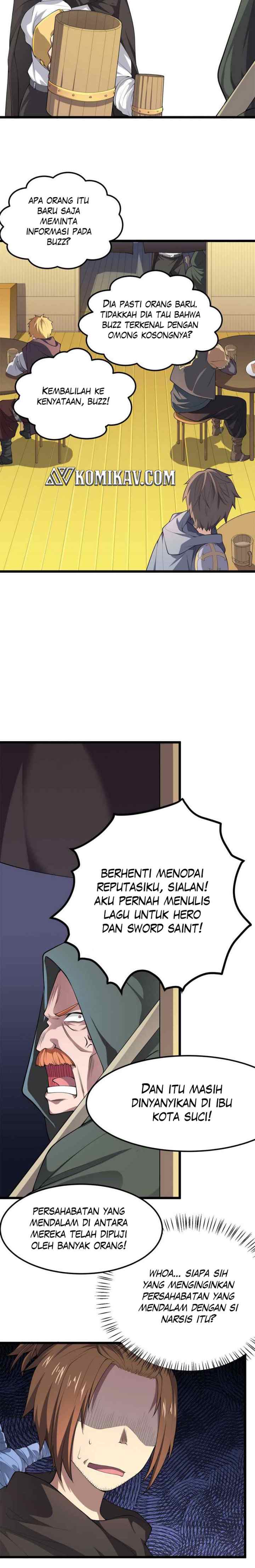 My Life as the Retired Hero chapter 9 halaman 13