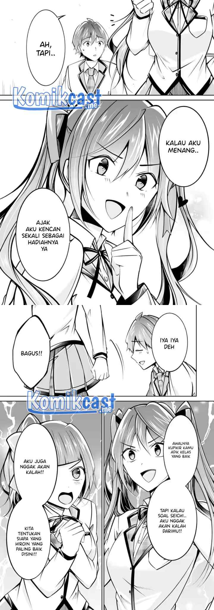 Chuuko demo Koi ga Shitai! chapter 104 halaman 5