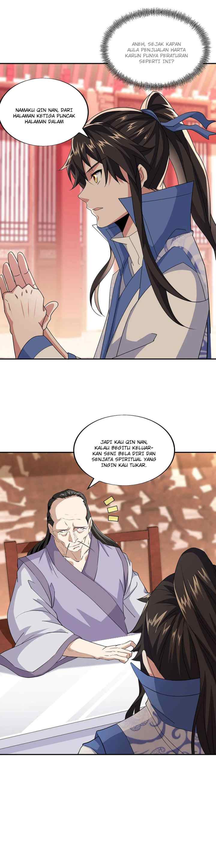 Peerless Soul (Peerless Battle Spirit) chapter 227 halaman 14