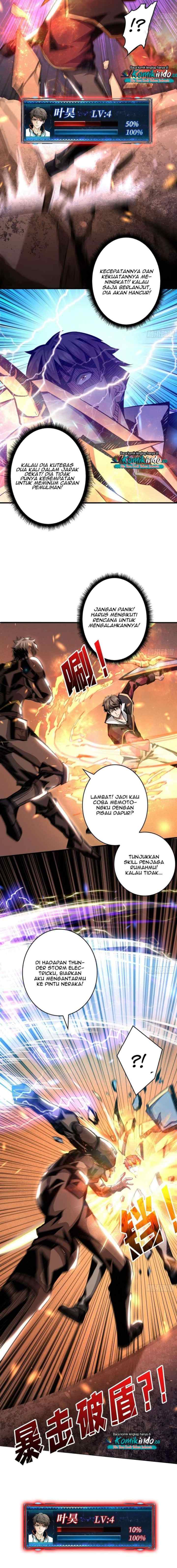 King Account At The Start chapter 25 halaman 11