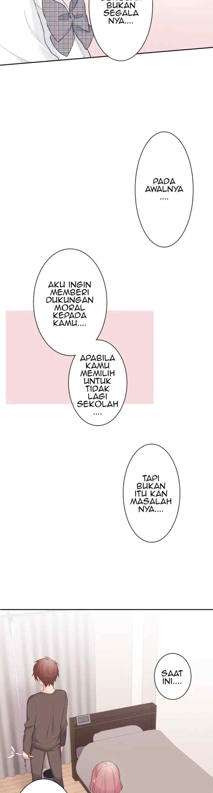 Kurasu Maido chapter 76 halaman 17