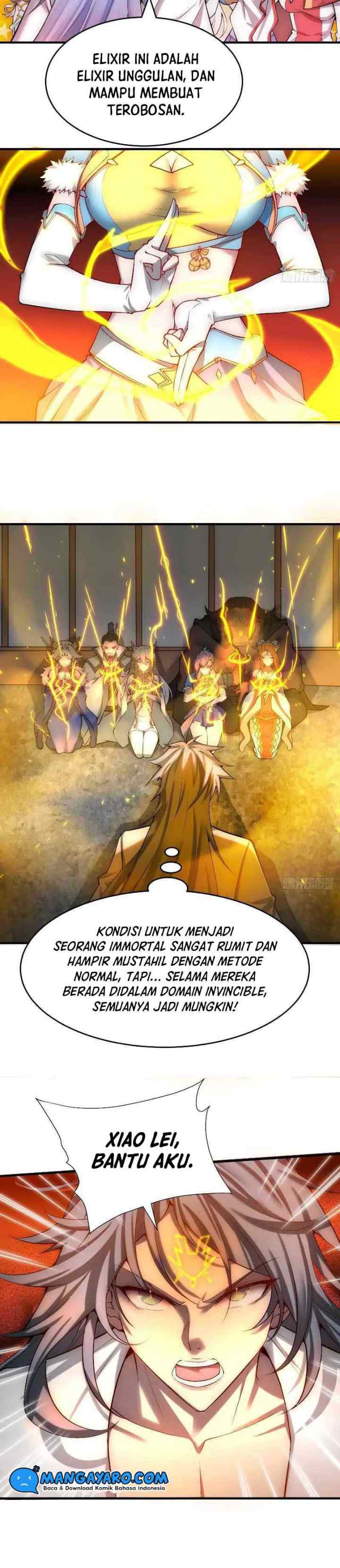 Invincible at the Start chapter 45 halaman 10